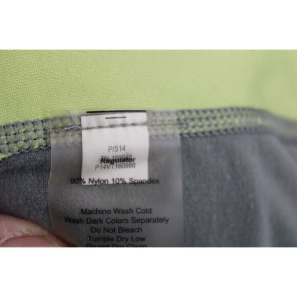 Title Nine Regulator Dress Stretch Wicking Gray Color Block Pocket Women's Small - Picture 8 of 8